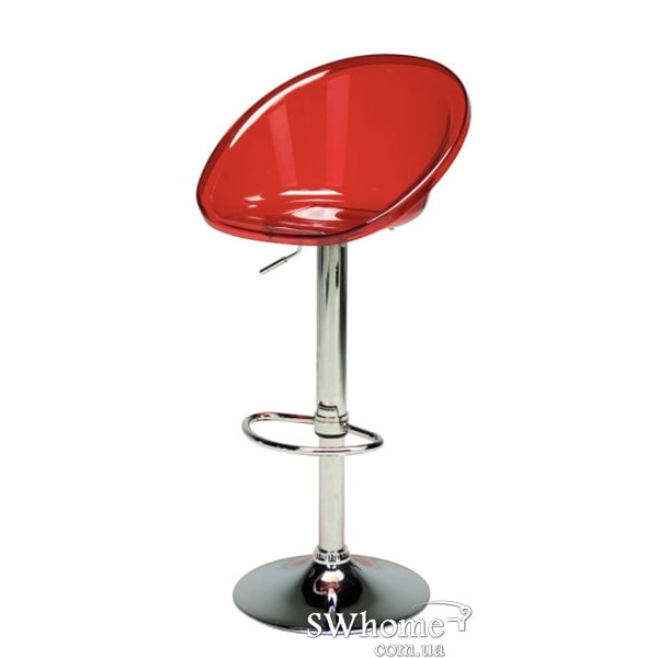 Барний стілець із регулюванням GRANDSOLEIL Sphere Червоний-0