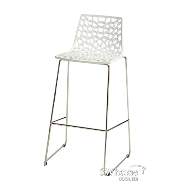 Барний стілець GRANDSOLEIL Spider Білий-0