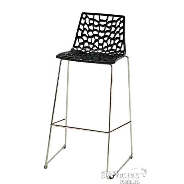 Барный стул GRANDSOLEIL Spider Черный-0