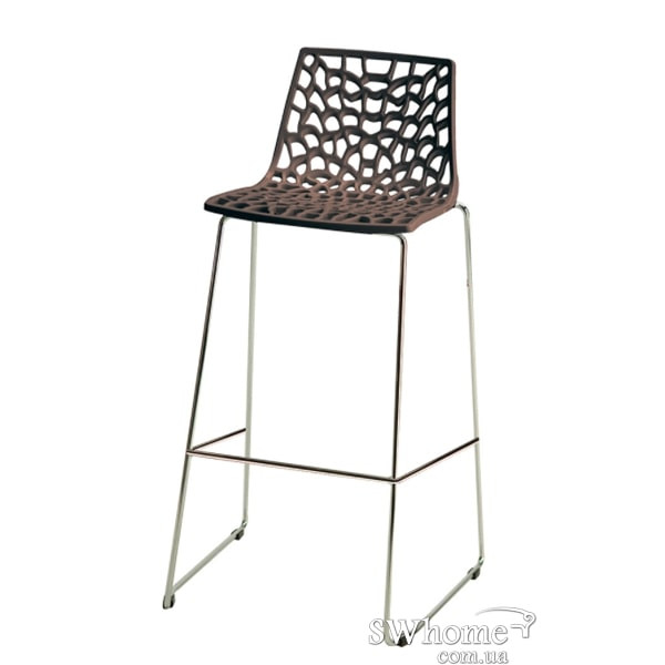 Барний стілець GRANDSOLEIL Spider Коричневий-0