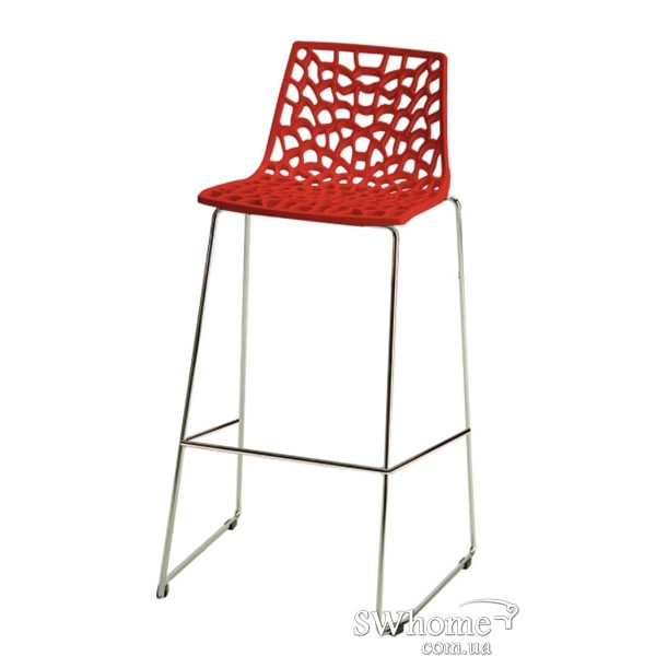 Барний стілець GRANDSOLEIL Spider Червоний-0