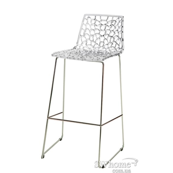 Барный стул GRANDSOLEIL Spider Прозрачный-0