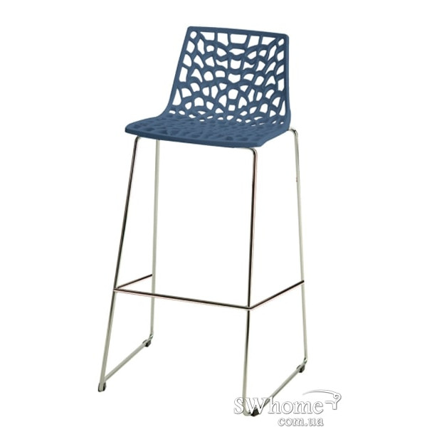 Барний стілець GRANDSOLEIL Spider Синій-0