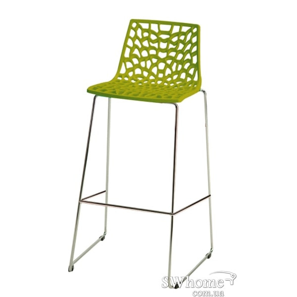 Барный стул GRANDSOLEIL Spider Зеленый-0
