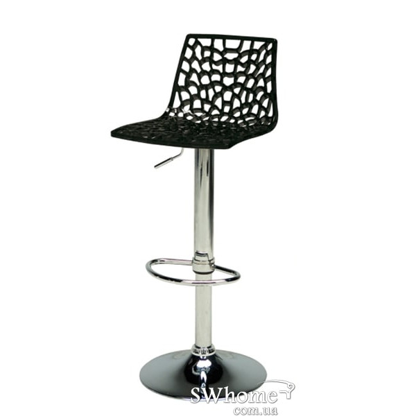 Барний стілець із регулюванням GRANDSOLEIL Spider Чорний-0