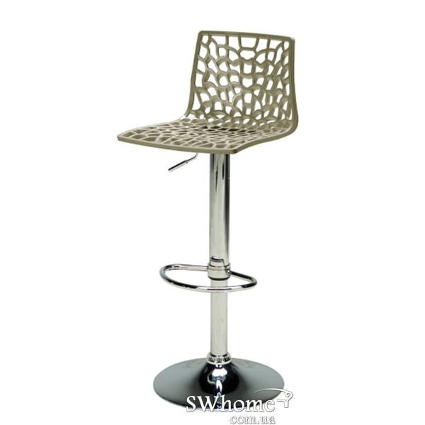 Барний стілець із регулюванням GRANDSOLEIL Spider Сірий-0