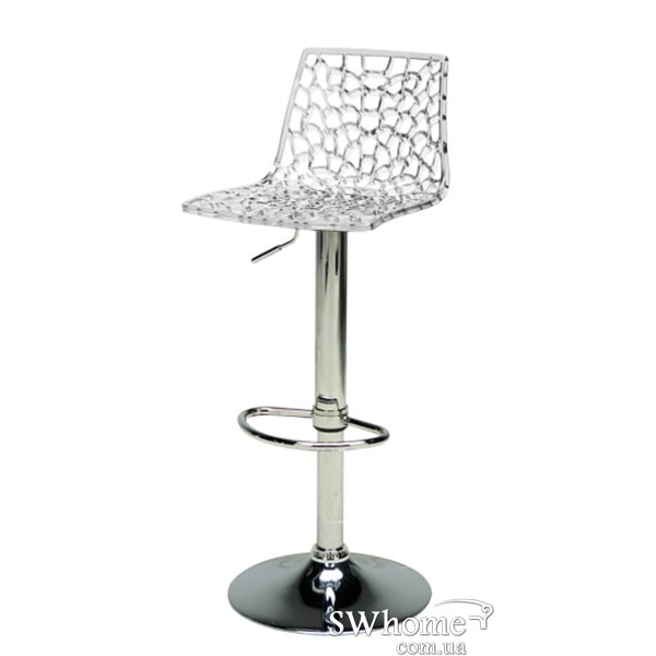 Барный стул с регулировкой GRANDSOLEIL Spider Прозрачный-0