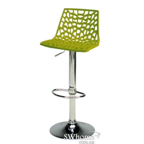 Барний стілець із регулюванням GRANDSOLEIL Spider Зелений-0
