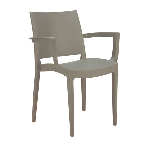 Стілець GRANDSOLEIL Armchair Trieste Pearl Grey-0