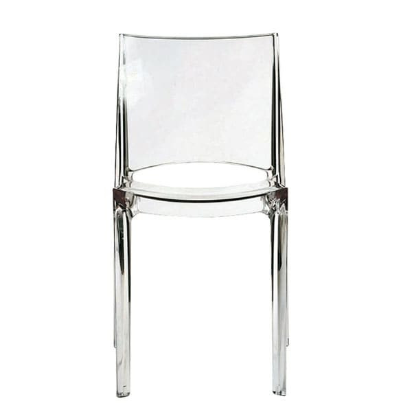 Стул GRANDSOLEIL B-Side Cristal Clear-0