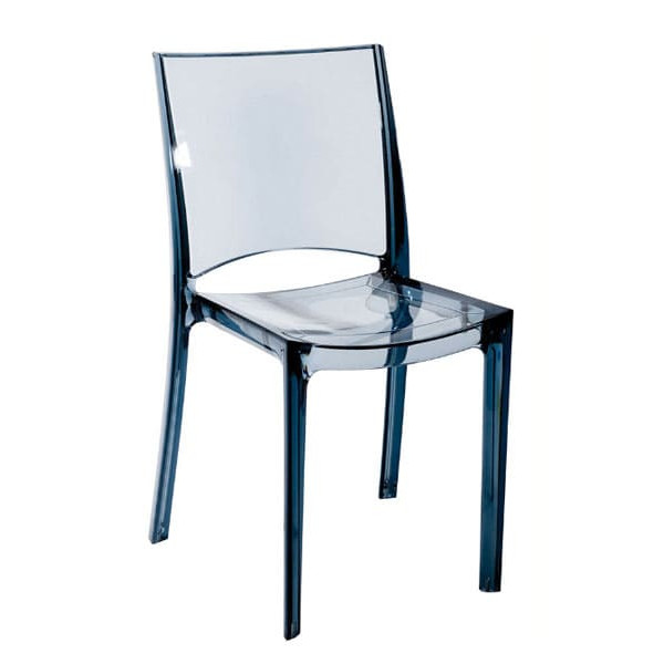 Стілець GRANDSOLEIL B-Side Dark Smoked Grey-0