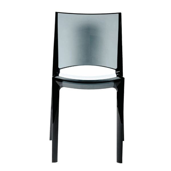 Стілець GRANDSOLEIL B-Side Dark Smoked Grey-1