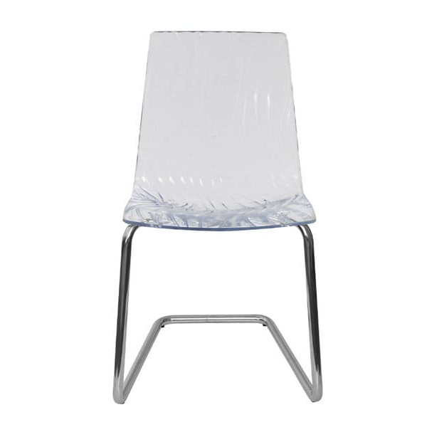 Стул GRANDSOLEIL Calima C Legs Cristal Clear-0