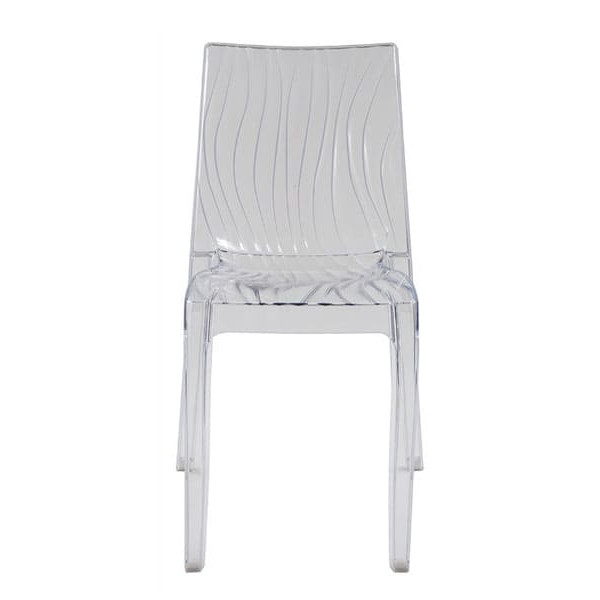 Стул GRANDSOLEIL Dune Cristal Clear-0