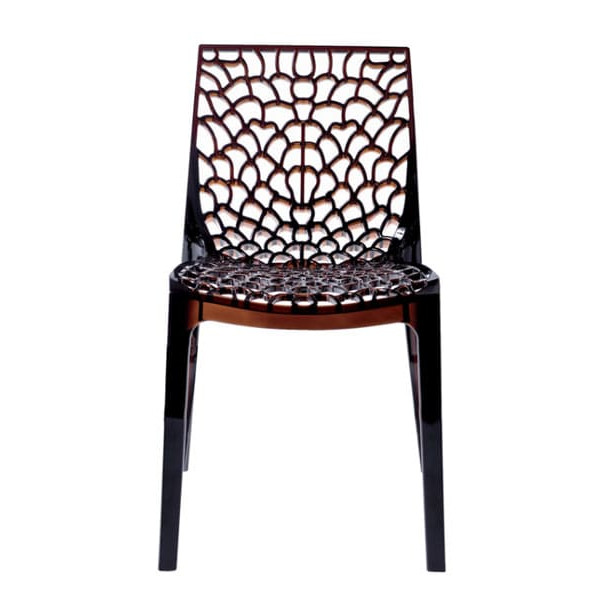 Стул GRANDSOLEIL Gruvyer PC Light Brown-0