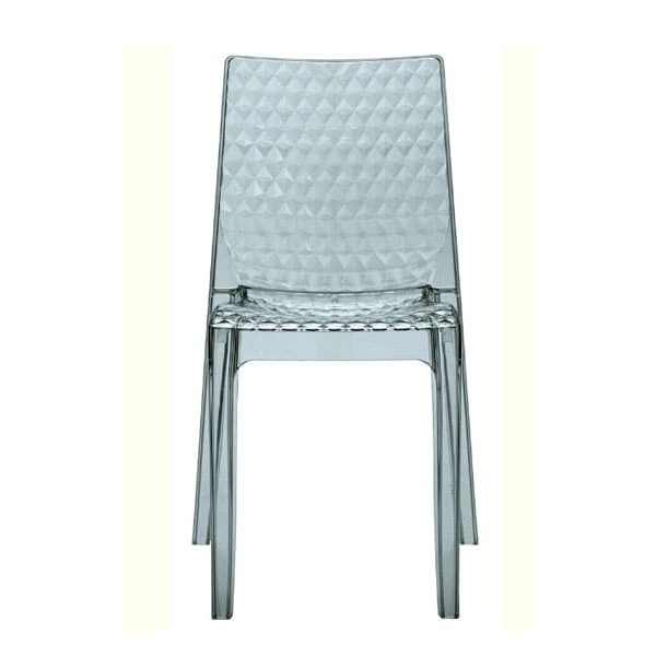 Стул GRANDSOLEIL Hypnotic Light Smoked Grey-0