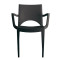 Стілець GRANDSOLEIL Paris Arm Anthracite-0-thumb