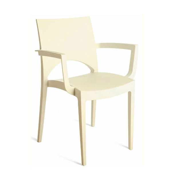 Стул GRANDSOLEIL Paris Arm Ivory-0