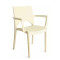 Стілець GRANDSOLEIL Paris Arm Ivory-0-thumb