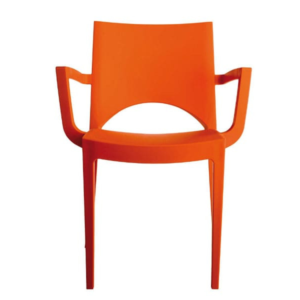Стул GRANDSOLEIL Paris Arm Orange-0