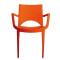 Стілець GRANDSOLEIL Paris Arm Orange-0-thumb