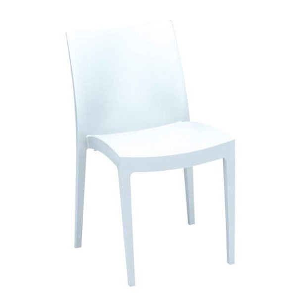 Стілець GRANDSOLEIL Venice White-0