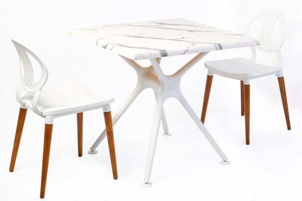 Стілець SDM Turin Білий Стілець SDM Turin Білий-3