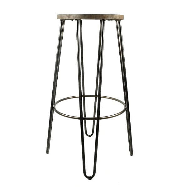 Барний стілець SDM Белфрай Чорний-0