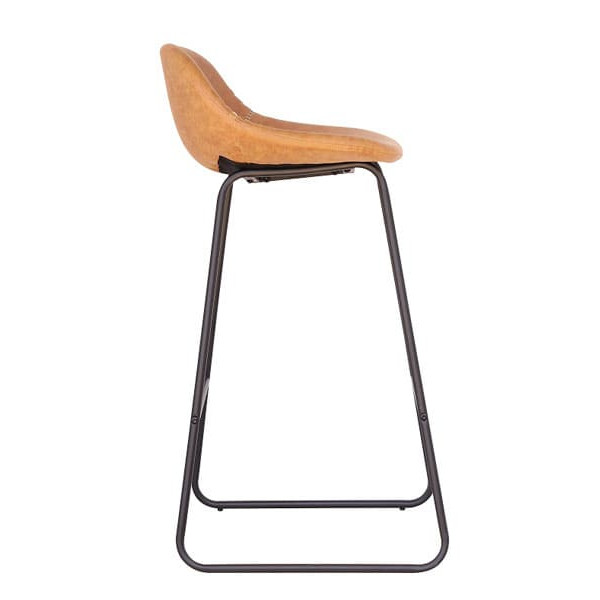 Барний стілець SDM Бостон Світло-коричневий-1