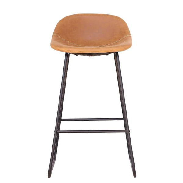 Барний стілець SDM Бостон Світло-коричневий-2