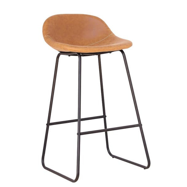 Барний стілець SDM Бостон Світло-коричневий-0