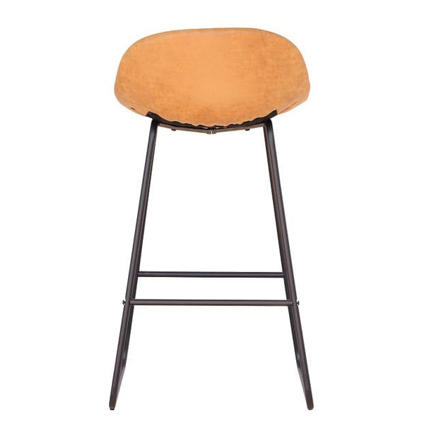 Барний стілець SDM Бостон Світло-коричневий-3