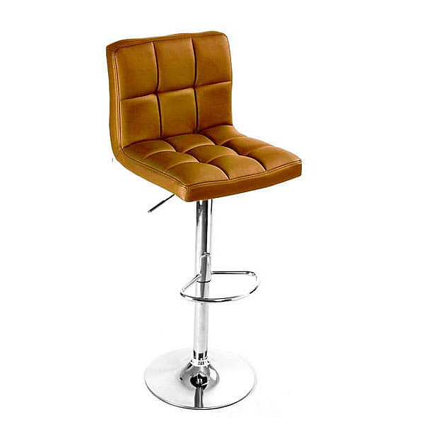 Барний стілець SDM Даніель Коричневий-0