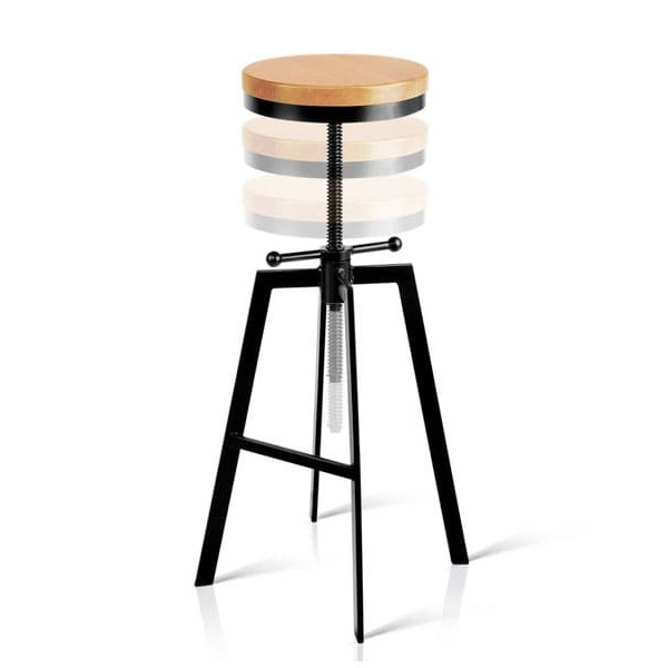 Барный стул SDM Делия Черный-0