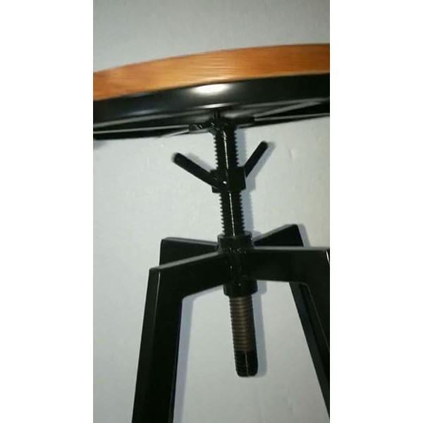 Барный стул SDM Делия Черный-1