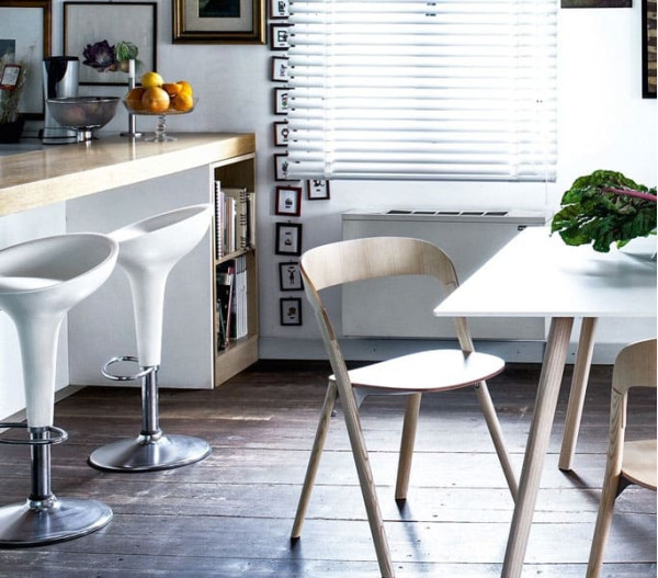 Барный стул SDM ЭПЛ Белый-2