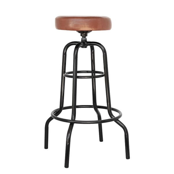 Барний стілець SDM Урожай Коричневий-0