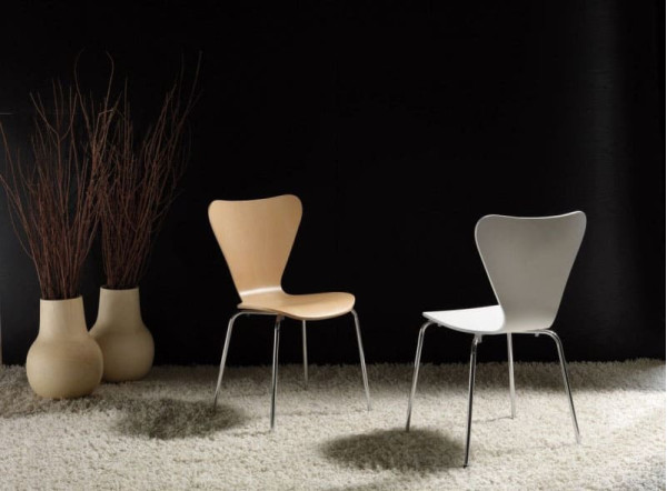 Стілець SDM Ант Білий-5