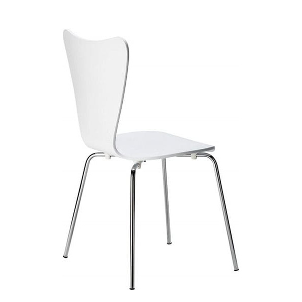 Стілець SDM Ант Білий-1