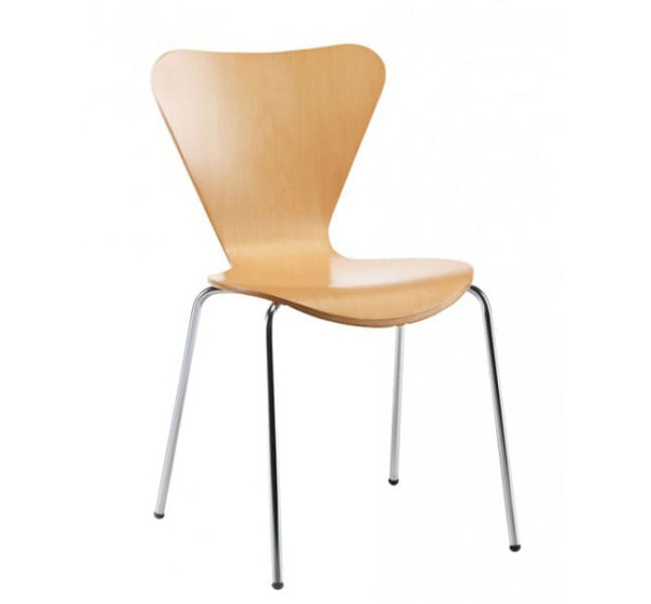 Стілець SDM Ант Натуральний дуб-0