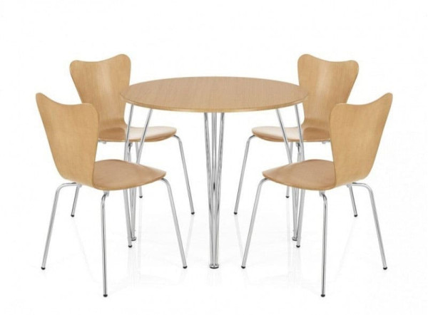 Стілець SDM Ант Натуральний дуб-4