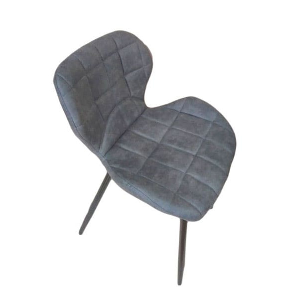 Стілець SDM Дайм Сірий-1