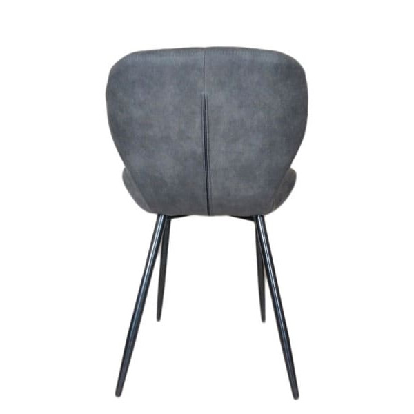 Стілець SDM Дайм Сірий-2