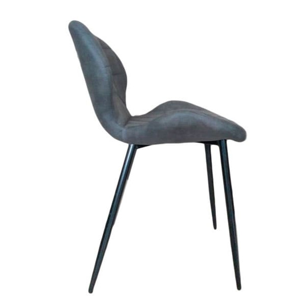 Стілець SDM Дайм Сірий-3