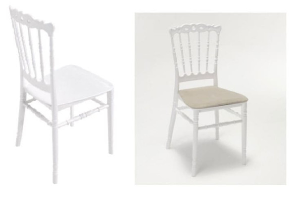 Стілець SDM Донна Білий-2