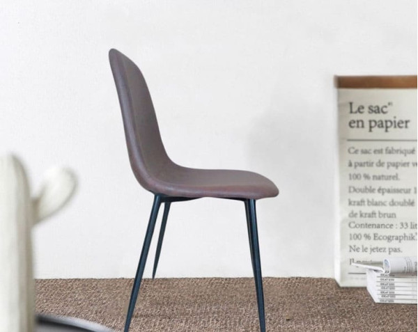 Стілець SDM Нубук Коричневий-6