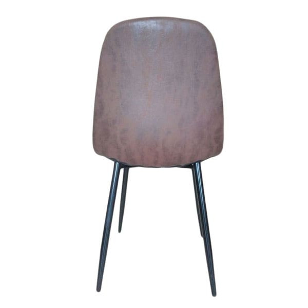 Стілець SDM Нубук Коричневий-2