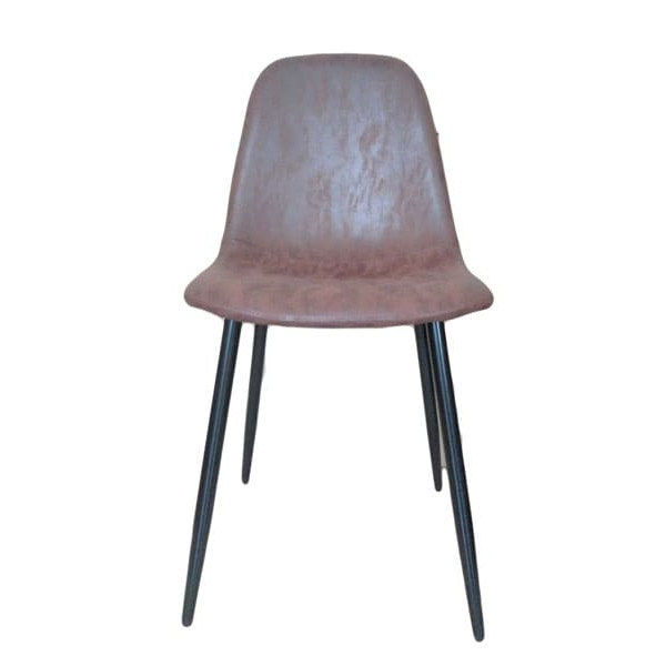 Стілець SDM Нубук Коричневий-3