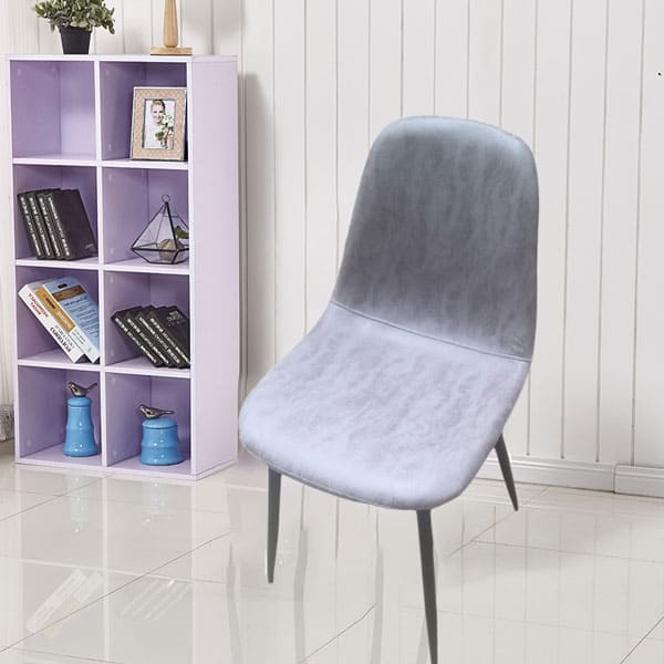 Стул SDM Нубук Серый-5