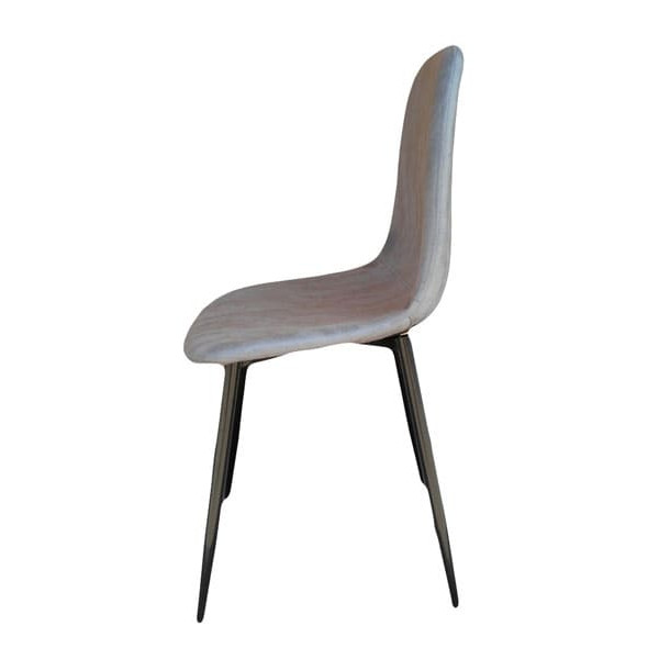 Стул SDM Нубук Серый-4